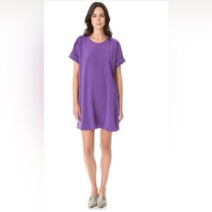 Purple Shift Dress - Phillip Lim